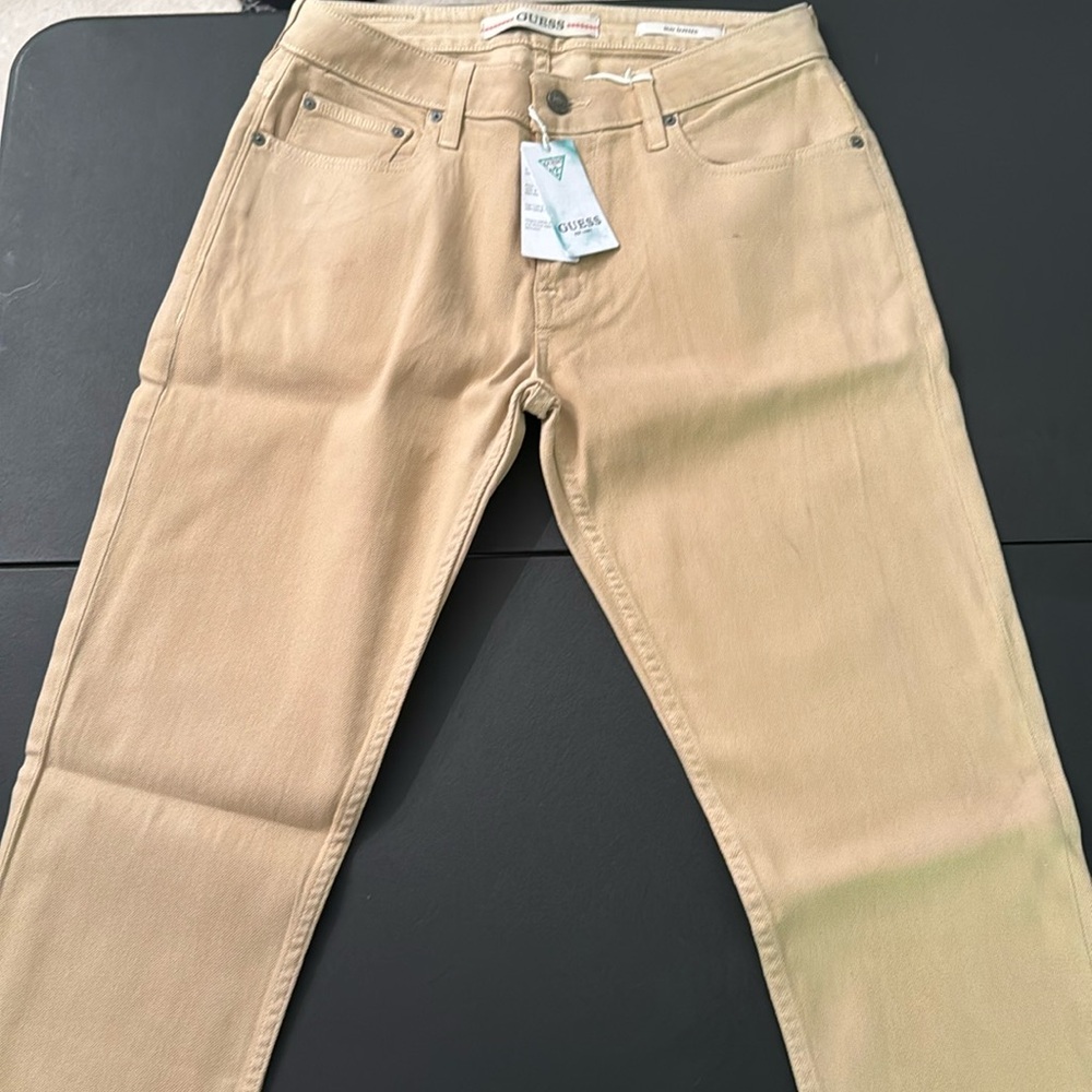 Guess slim tapered men's jean 31
